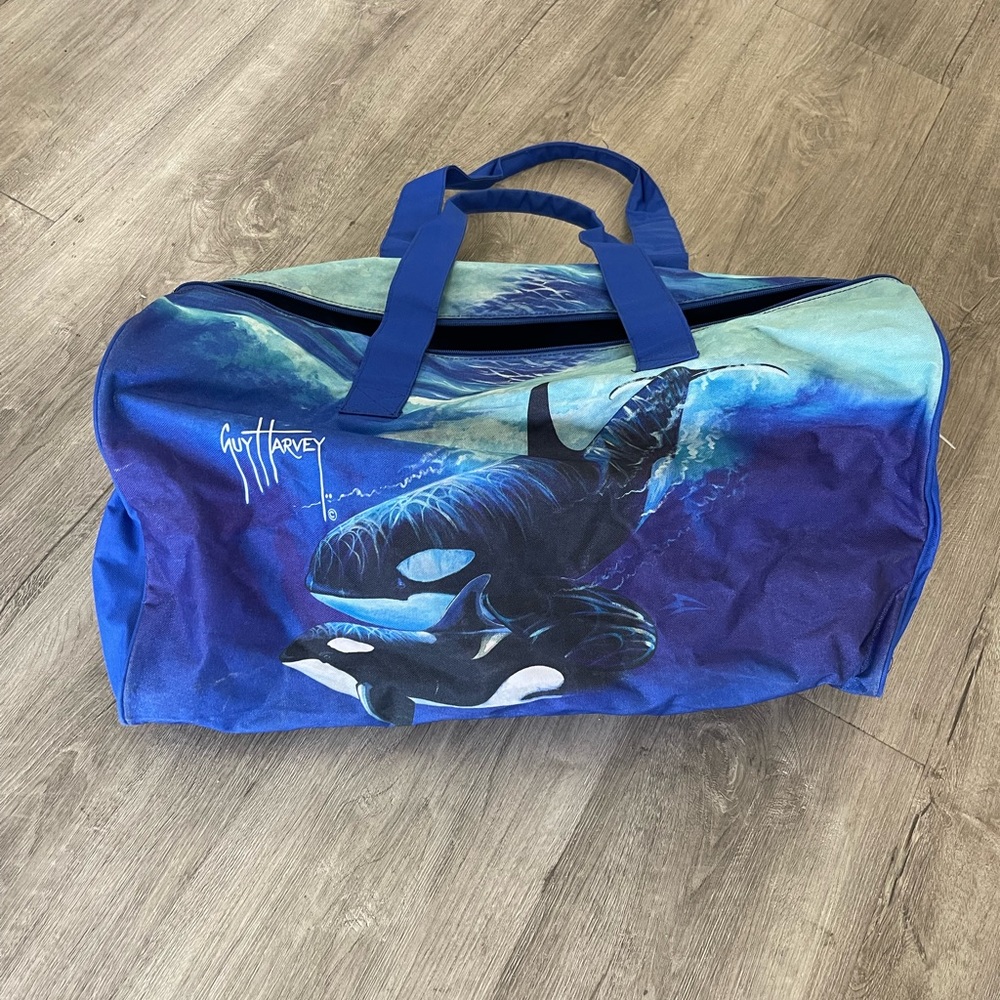 Sea World Killer Whale Duffel